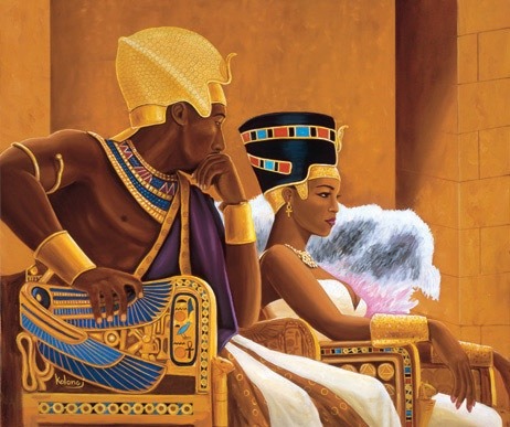 Ancient black kings and queens