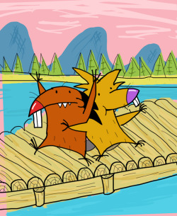 vectorbelly:  Angry Beavers, Angry Beavers, it’s the Angry Beavers show~~~