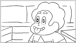 Just a few hours away from a brand new episode of STEVEN UNIVERSE!&ldquo;Future Vision&rdquo; Storyboarded by Lamar Abrams and Hellen Jo airs tonight, January 29th at 6:30pm E/PDON&rsquo;T MISS IT!