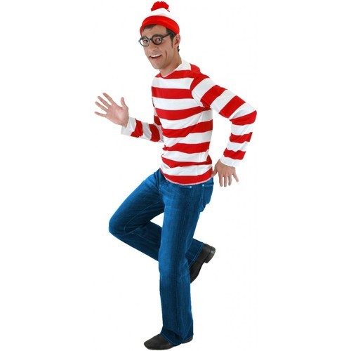 yourpubes:  are you serious rn so i’m dressing up as waldo for our school’s book day and LOOK if i search ‘male waldo costume’     AND IF I SEARCH ‘FEMALE WALDO COSTUME’      DONT YOU FUCKING TELL ME THAT OBJECTIFICATION DOES NOT EXIST I HAVE