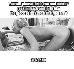 bi-sissy: sissy-boi-loves-bbc:  Are you a Sissy. Here is a quick test. I answered YES to all.  YES! 
