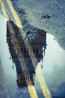 moody-nature:  Big Ben | By Paco Rabitti