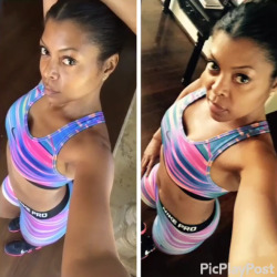 carameldaddy:   clarknokent:  flyandfamousblackgirls: The young thunder kittens aren’t thee only ones that have it going on because we seasoned women ain’t play’n. There’s a whole lot of us too. I  see you Taraji ;) Let’s go get it! Let’s