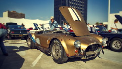 yessir-youarefat:  Shelby Cobra 427 Rat Rod Carroll Shelby Cruisein, Petersen Automotive Museum 