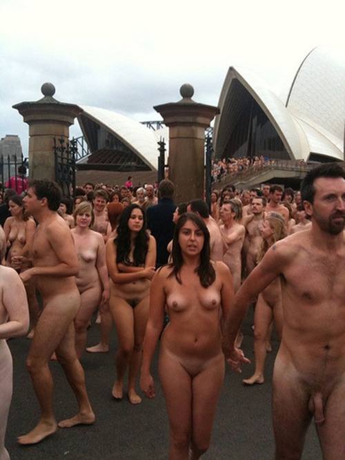 Accidental public nudity