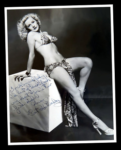 Pat “Amber” Halladay Beautiful vintage promo photo personalized: “To Mary and Johnny, — The best of luck from my heart. You&rsquo;re two fine kids. Always,   Pat Halladay”..
