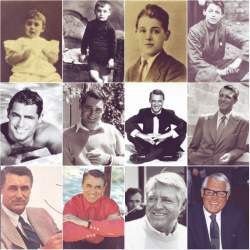crazyaboutcary:  On January 18, 1904, a child was born and he was called Archibald Alexander Leach. It was this child who, in later years, will change his name that will be on the lips of every fans and moviegoers.  But there’s more to Cary Grant than