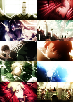   shingeki no kyojin per episode   In other words… This was all for nothing? I believe we have gained a tremendous opportunity to ensure the survival of humanity. Compared to when we never even imagined that humans could transform into titans, the very