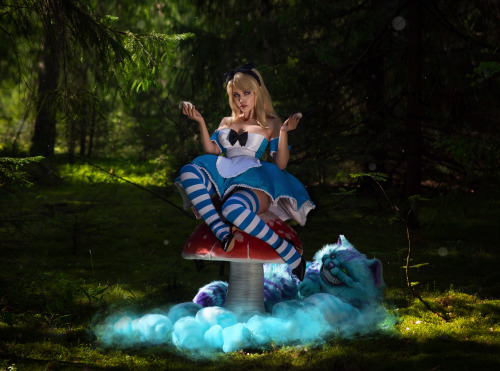 Alice in Wonderland jscottcampbellart &rsquo;s version of AliceKalinka Fox as AlicePhoto by mehttps://www.instagram.com/milliganvick/