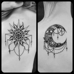 thefallenstarchild:  //I know tattoos should generally be earned through life suggestions and experiences but I thought this one neat to fit Soroka :3  // oh I love these! I definitely want to incorporate these on her palms.