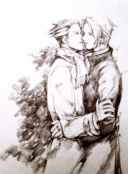 prospectkiss:  ribellenm: Okaaaay just do something to warm up (I LOVE SEEING AND DRAWING THEM KISSING I NEED MOOORRRREEEEE!!!!) (oh btw some of you might have noticed my personal habit to draw rings on their middle finger)  This is beautiful! It’s