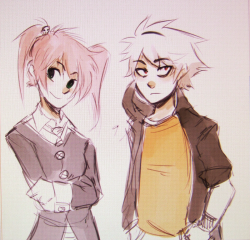  I was trying to draw some Soul Eater for you guys but then my dumb computer crashed as usual and I had to take a photo and so I&rsquo;m stopping here gomenn 