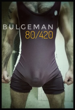 bulgeman: Wrestling Mega-bulge at 80cc/420cc  Silicone from #lebulge 
