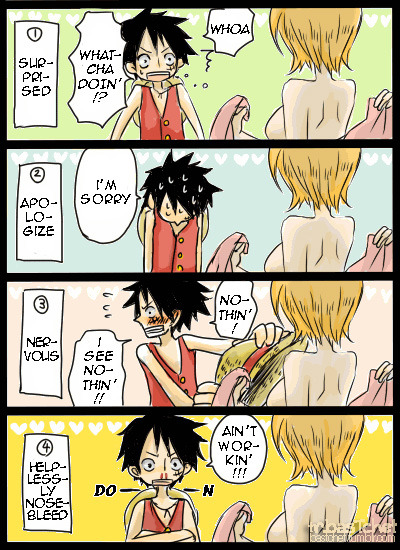 And luffy fanfiction nami Monkey D.