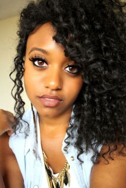 naturalhairqueens:  she’s so pretty