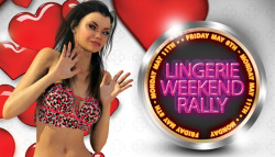 Join our weekend render rally!http://www.renderotica.com/community/Blog/May-2015/Weekend-Rally-Lingerie.aspx