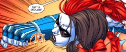 nefepants:  giraffepoliceforce:  This is Harley Quinn herself admitting that her relationship with the Joker was abusive. Do not romanticize the relationship between Harley Quinn and the Joker.  I’m just gonna bold the important part of this post, because