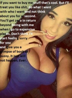 losercentral:sorry the text is a mess but the woman is so hot! Hot text but if only the girl was hmm let’s say 