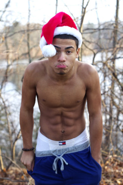 kunta-says:  thenaughtyguys:  adirtylilsecret:  MERRY CHRISTMAS AND A HAPPY KWANZAA….OH JUST SO YOU KNOW THERE’S 4 MORE.  Omg..   Bornonvenus tumblr