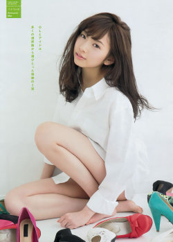 [Young Magazine] 2015 No.20 Nogizaka46 Shinuchi Mai 新内眞衣
