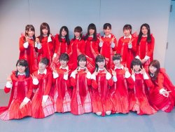 parutart: NGT48 performed their debut single entitled “Seishun Tokei/青春時計” for the first time at CDTV’s「Girl’s Festival」 Centre: Nakai Rika 