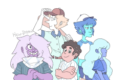 hew-draw:  We are the Crystal Gems humans! 