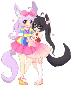 shepiu: Commission for Icye and Vayle !TY Shepu :DTook a while but so happy with the end result ^.^
