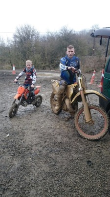 Me and the boy last Sunday :)