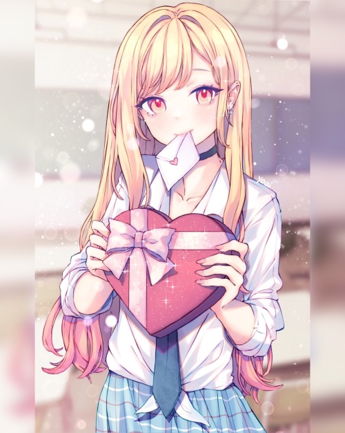 yoai-sama:Will you be Marin’s valentine? 💕