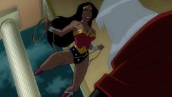 thefrogman:  There is a popular post going around talking about the lack of a Wonder Woman movie. While I agree that a properly done, live action Wonder Woman would be awesome… and it would be even awesomer if Gina Torres played the role… I just want