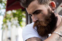 asifthisisme:Chris Perceval for The Bearded Stag www.thebeardedstag.com