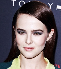 books-va-love:  Zoey Deutch at Zooey Deschanel for Tommy Hilfiger Collection launch event  