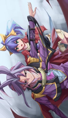 pendulum-sonata:    ARC-V ユリセレ  by  纳米柒   * Posted with the artist permission, do not repost,  