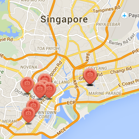 Top 15 dishes in Singapore