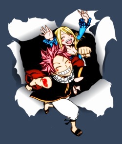 Natsu and Lucy Pages