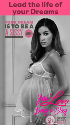 reallydontknowwhy:  A pregnant sissy wife 😍❤️❤️💕💞💕❤️💕💞💕❤️💕💞💕❤️