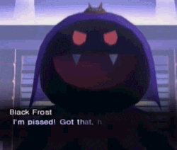 i never really thought about how much me and black frost have in common, he&rsquo;s kind of like a giant snowman winter pixie dude version of me.   &ldquo;The messenger of love and justice is here! Time for some magical punishment! ★&rdquo; 