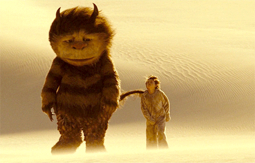 stream:I have a sadness shield that keeps out all the sadness, and it’s big enough for all of us.   Where the Wild Things Are (2009) dir. Spike Jonze 