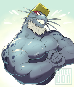 catsudon:  A quickie Selkie! Twitter / FurAffinity / Patreon  
