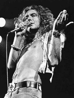 soundsof71: Led Zeppelin: Robert Plant in Seattle, 1972, by Robert M. Knight