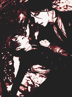 atsush-i:    "Wanting to be loved, for that sole obstinate reason, people can even go this far..." Sebastian Michaelis.             