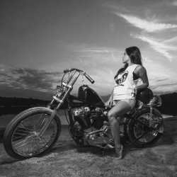 wetsteve3: Over 56,000 Real Biker Babes, Biker Events, Motorcycles and incredible photos of Professional models posing with bikes of all kinds. If it has two or three wheels it gets posted… More published every day!