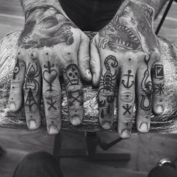 humanswithtattoos:  Rich Hadley