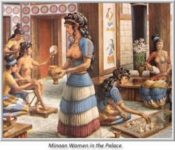 milkingtimehoney:  The Minoans knew how to roll.  Tits out at all times.  Pretty good idea, really.