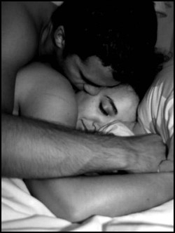 cravehiminallways212:  lilmisssblueeyes:  ~Lie down next to me~ &lt;3 LilMissBlueEyes*sigh* Please…need to be held tightly and wrapped in your love…sweet dreams, my love. Good night…❤️   Need you curled into me. Our warmth and love overflowing,