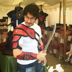 markiplier:  Do you want to see my sword…?