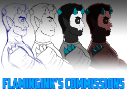 flamingink:  flamingink:  NEW COMMISSION PRICES Hey, you want me to draw you a thing? I can do that, for the right price. The prices stated above actually depending on your budget. Buying an art from me helps me pay bills and buy food and also get back