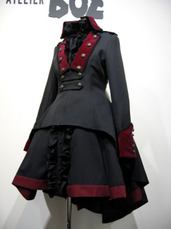 gothiccharmschool:  ::gently pets the laptop screen::  aerynsys:  New Jacket Release ~ Atelier Boz  Source: Atelier Boz Nagoya Store BLOG  