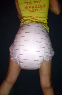 emma-abdl:    I was put in superthick padding made of ten diapers and five stuffers (6 pics)Sooooo…. I went to a lovely ABDL and pet play party in Belgium, called Pets and Littles Playground. It’s such a lovely party. And my friend Limbonees went