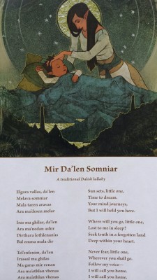 evelynn-theirin:  Mir Da'len Somniar: A Traditional Dalish Lullaby (The World of Thedas Vol 2)
